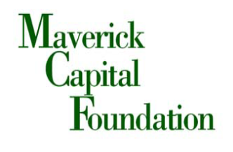 Maverick Capital Foundation logo
