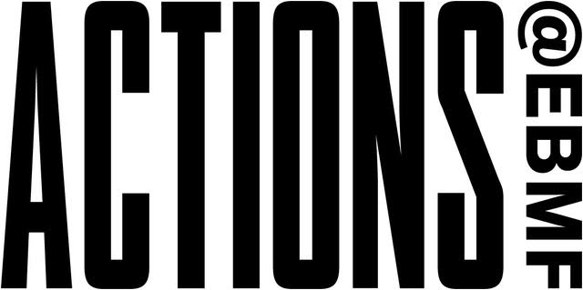 Action at EBMF logo
